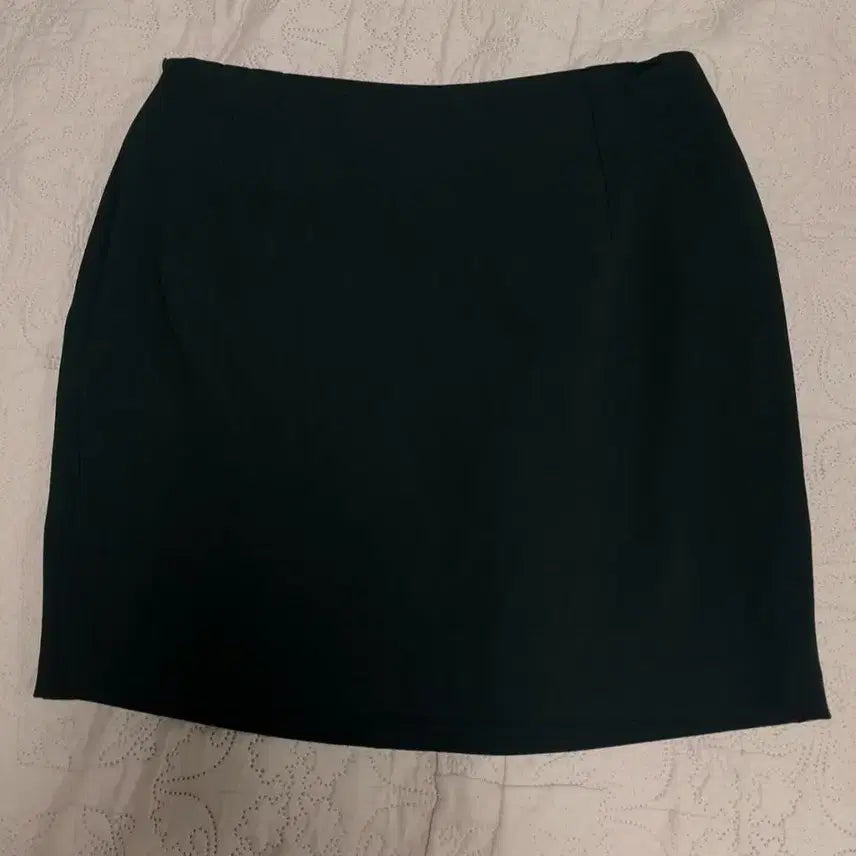 [BUNJANG] Blossom Black Mini Skirt M Size / 블라썸 블랙 미니스커트 m사이즈