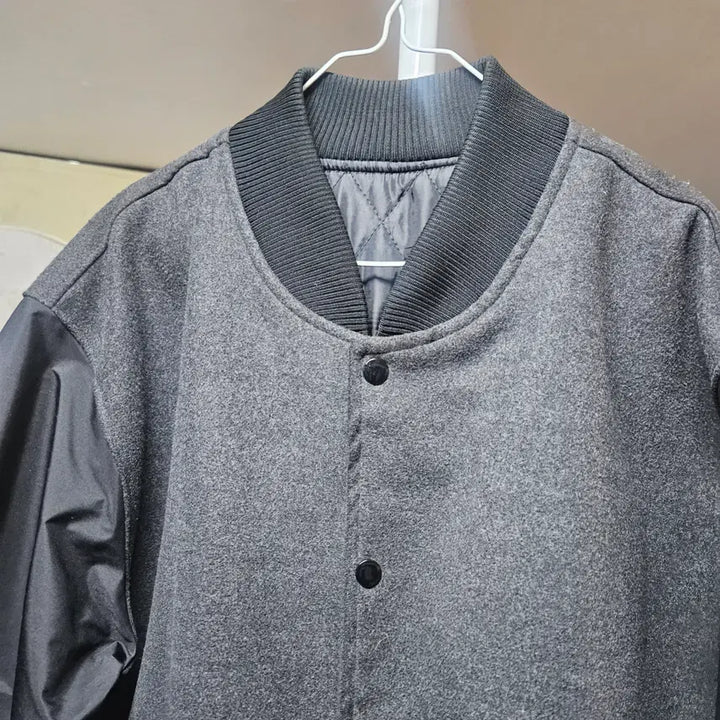 [BUNJANG] Stadium Jacket / 배색 스타디움 자켓