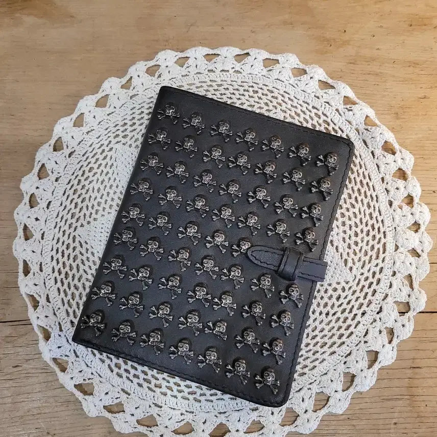 [BUNJANG] Vintage Leather Wallet / 빈티지 통가죽 지갑