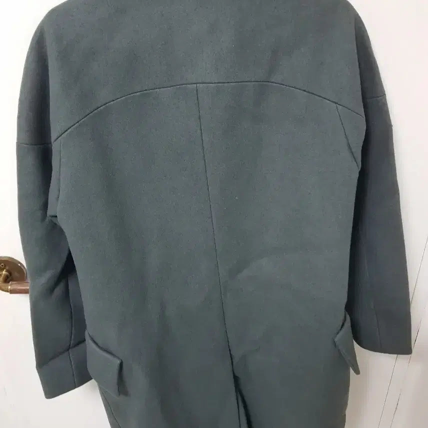 [SOLD OUT] 솔리드옴므 옥색 코트