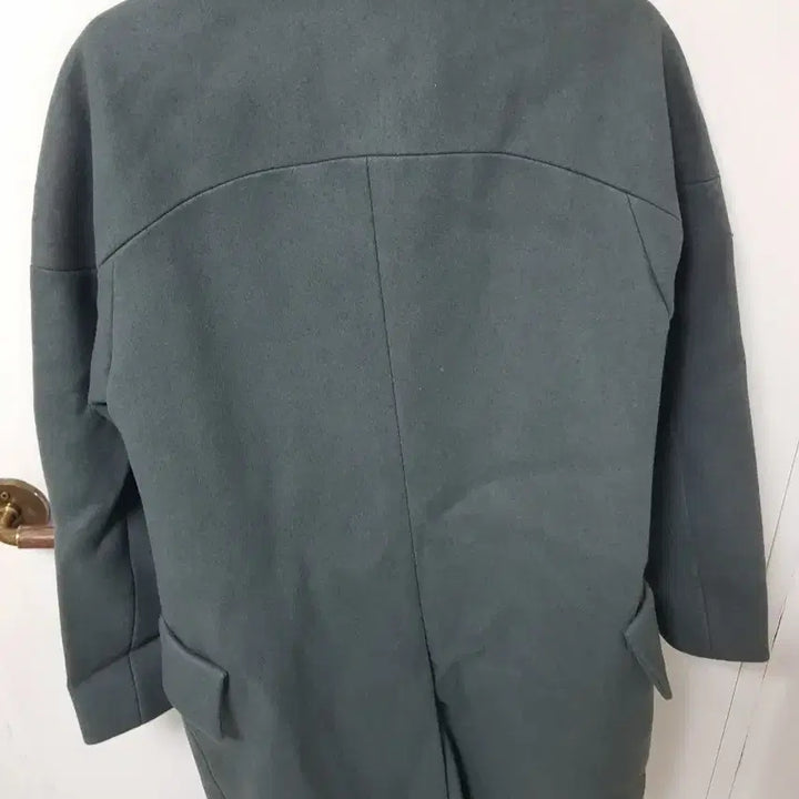 [SOLD OUT] 솔리드옴므 옥색 코트