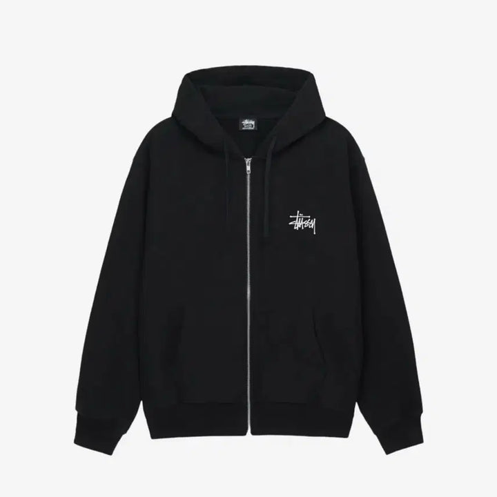 [BUNJANG] Stussy Basic Hoodie / 스투시 베이직 후드집업