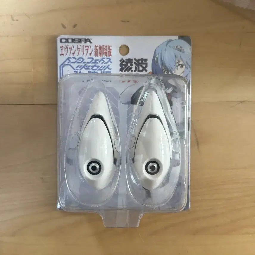 [BUNJANG] Evangelion Ayanami Rei Interface Pin / 에반게리온 아야나미 레이 인터페이스 핀 미개봉