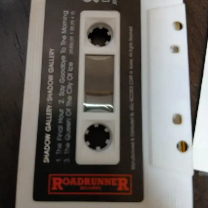 [BUNJANG] Jigurecord Shadow Gallery Cassette Tape / 메탈 지구레코드 카세트테이프