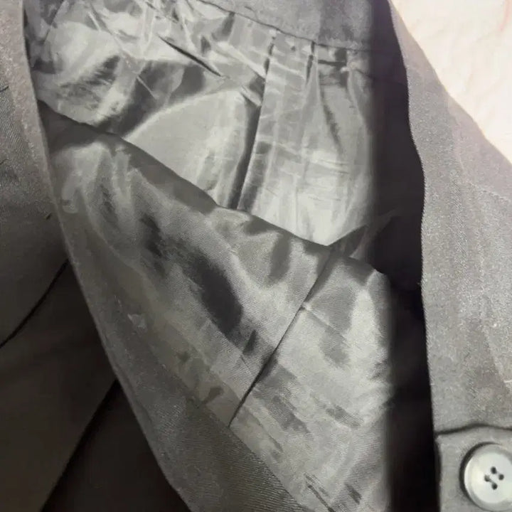 [BUNJANG] J&amp;K Pleated Skirt / J&amp;K 검정 플리츠 주름치마 주름스커트 스쿨룩 스커트 L