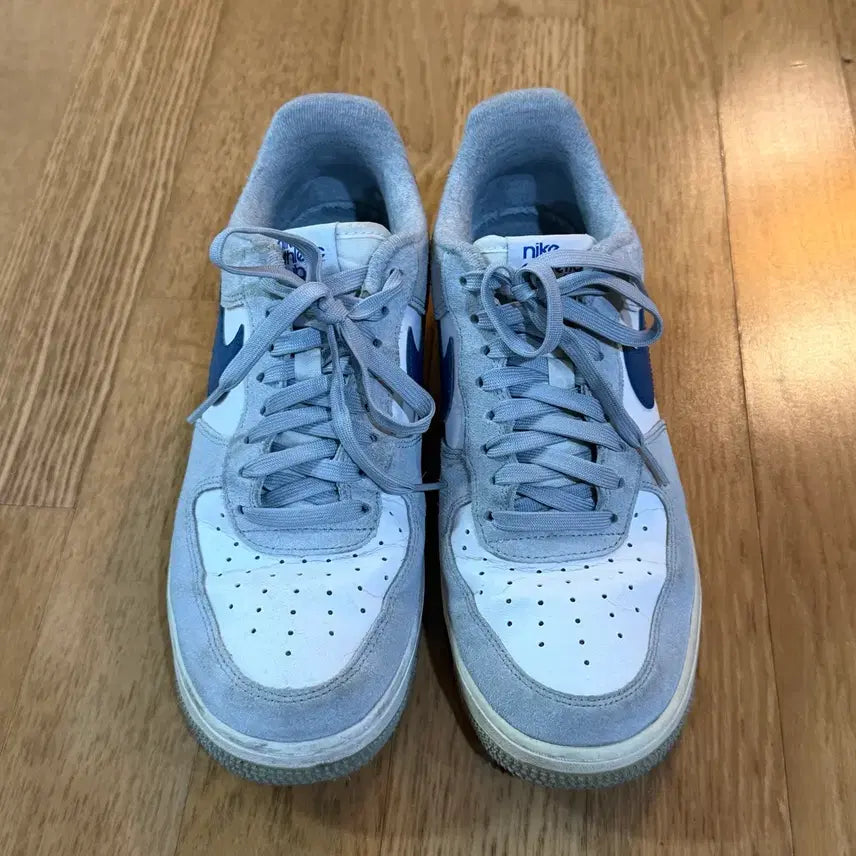 [BUNJANG] 128) 나이키 에어 포스1 애슬레틱클럽라이트 스모크 그레이 265 / 128) 나이키 에어 포스1 애슬레틱클럽라이트 스모크 그레이 265