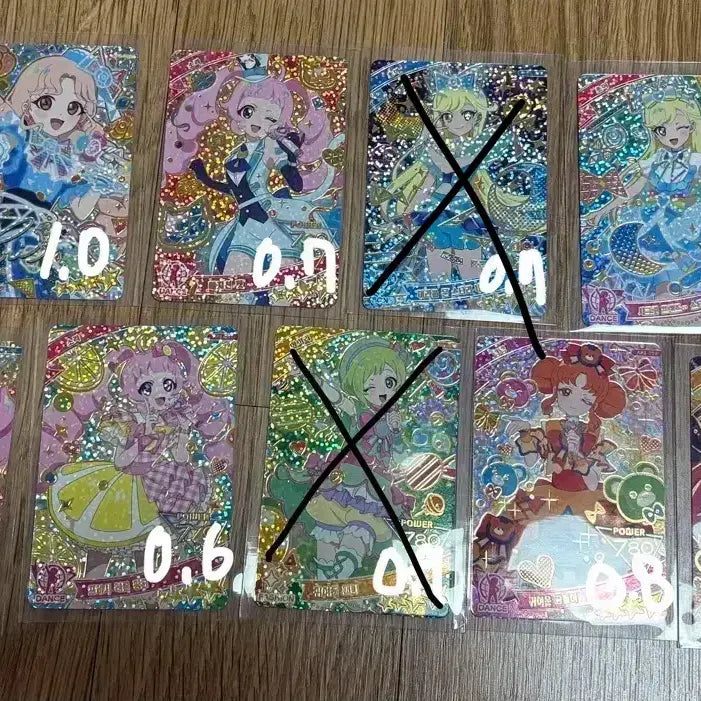 [BUNJANG] Secret I-Free 4-Star Card / 비밀의 아이프리 4성 카드 양도합니당