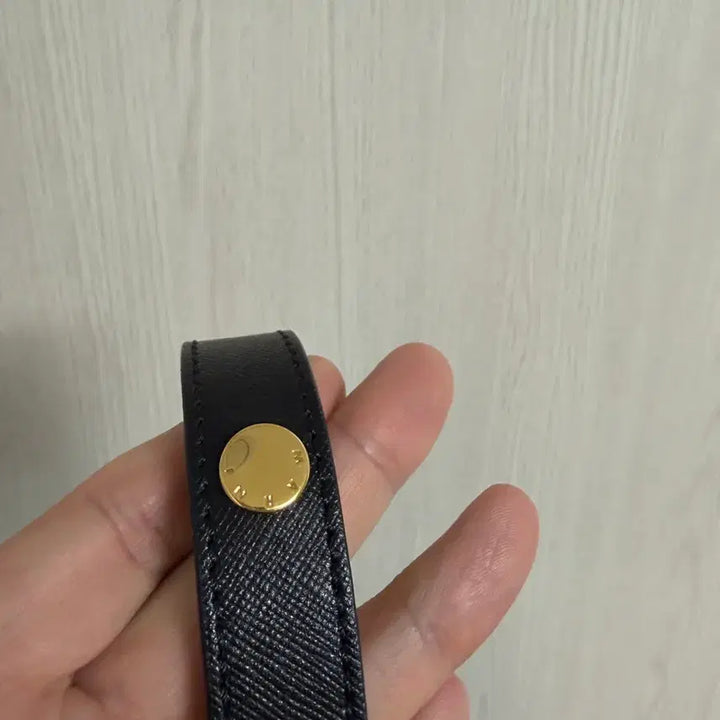 [BUNJANG] Marni Trunk Mini Shoulder Bag Saffiano Black / 마르니 트렁크 미니 숄더백 사피아노 블랙