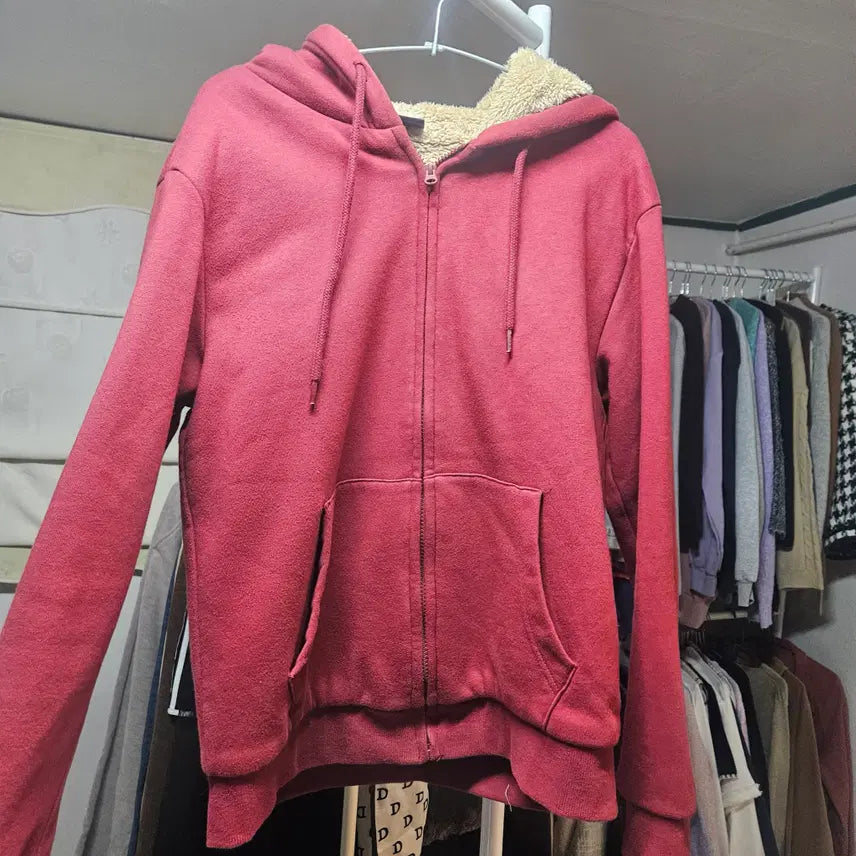 [BUNJANG] Hooded Zip-up / 기모 후드 집업