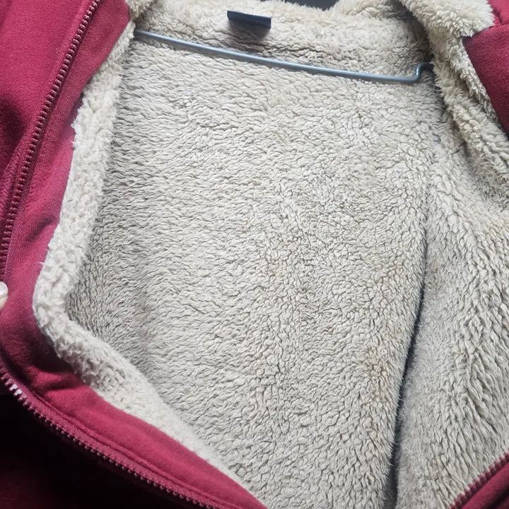 [BUNJANG] Hooded Zip-up / 기모 후드 집업