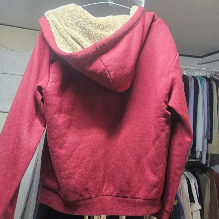 [BUNJANG] Hooded Zip-up / 기모 후드 집업