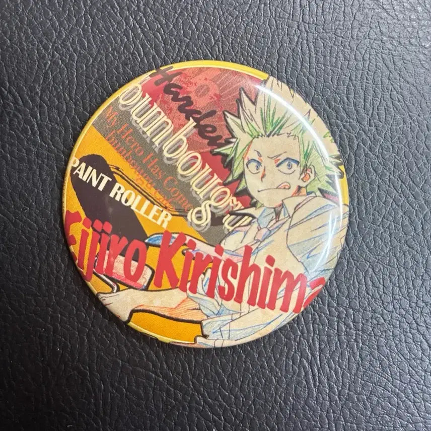 [BUNJANG] My Hero Academia Eijiro Kirishima Badge / 나히아 히로아카 키리시마 에이지로 뱃지