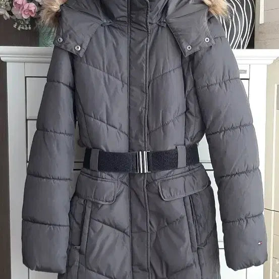 [BUNJANG] Tommy Hilfiger Padded Jacket / 타미힐피거 예쁜패딩