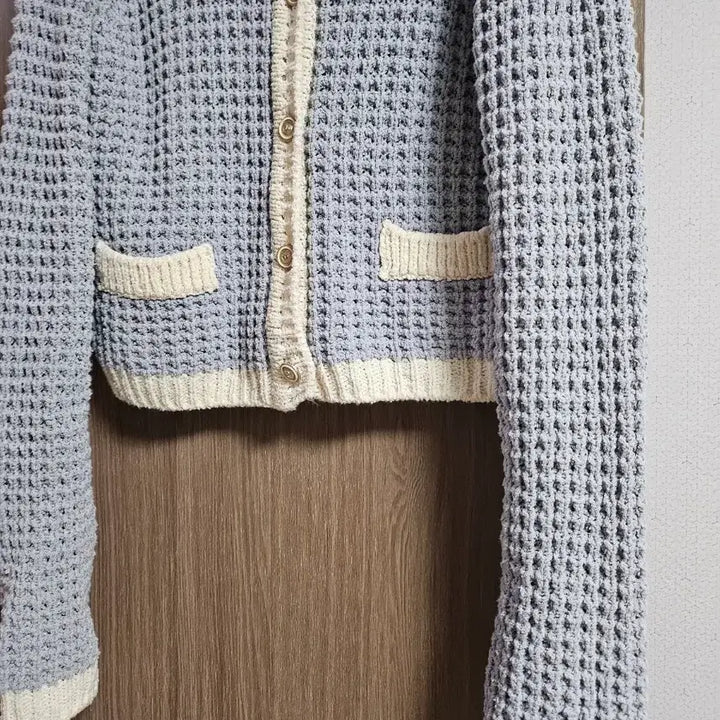 [BUNJANG] Mainstay Sailor Knit Cardigan / 메인스테이 세일러 원트니트