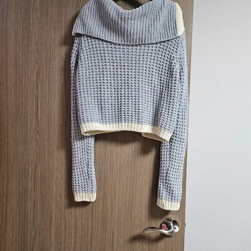 [BUNJANG] Mainstay Sailor Knit Cardigan / 메인스테이 세일러 원트니트