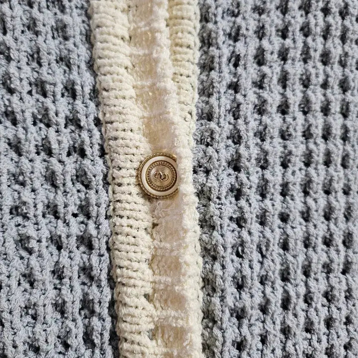 [BUNJANG] Mainstay Sailor Knit Cardigan / 메인스테이 세일러 원트니트