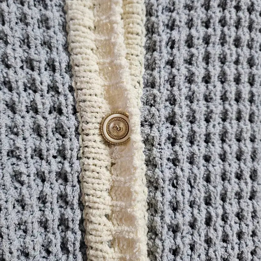 [BUNJANG] Mainstay Sailor Knit Cardigan / 메인스테이 세일러 원트니트