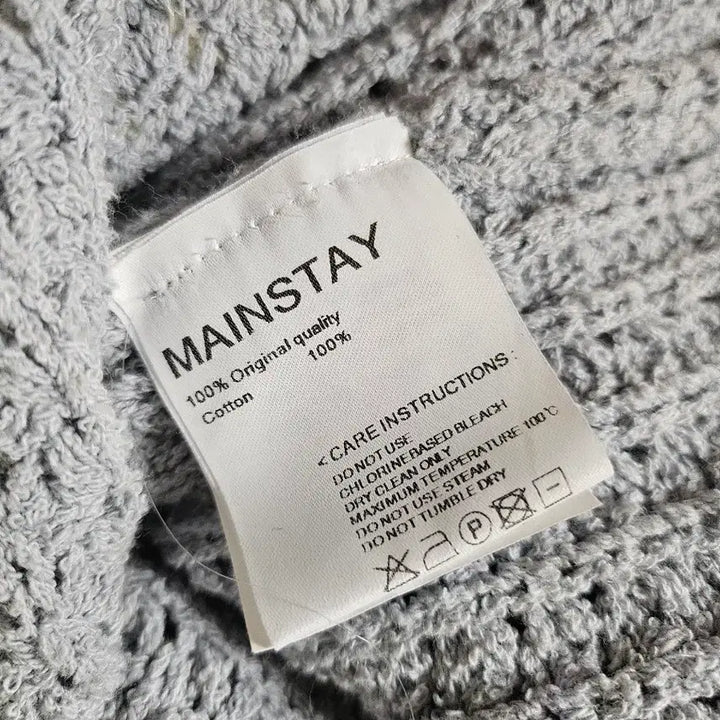 [BUNJANG] Mainstay Sailor Knit Cardigan / 메인스테이 세일러 원트니트