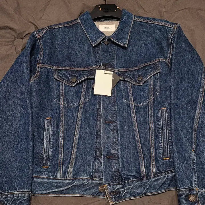 [BUNJANG] CIOTA 3rd Generation Denim Jacket / 시오타 CIOTA 3세대 데님자켓 44