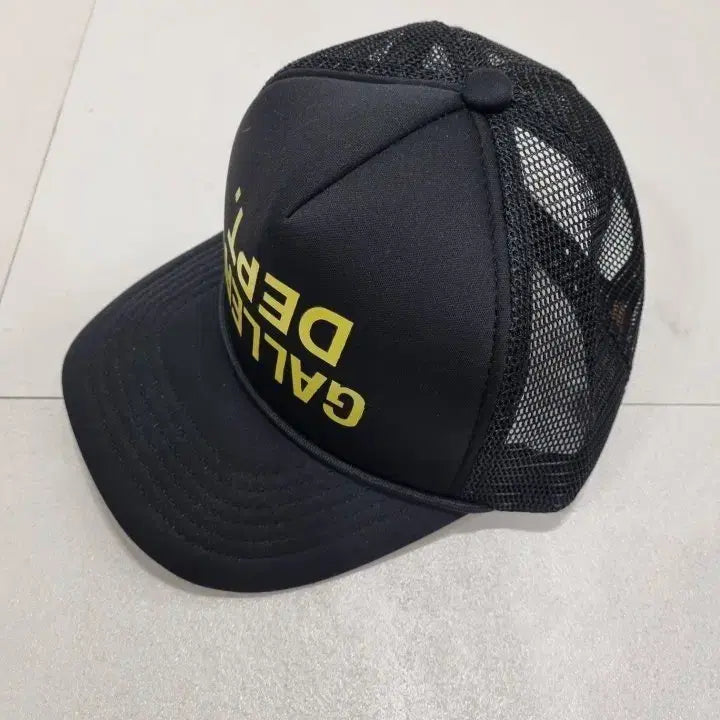 [BUNJANG] Gallery Dept. Mesh Ball Cap Black / [새상품] 갤러리 디파트 매쉬 볼캡 모자 블랙