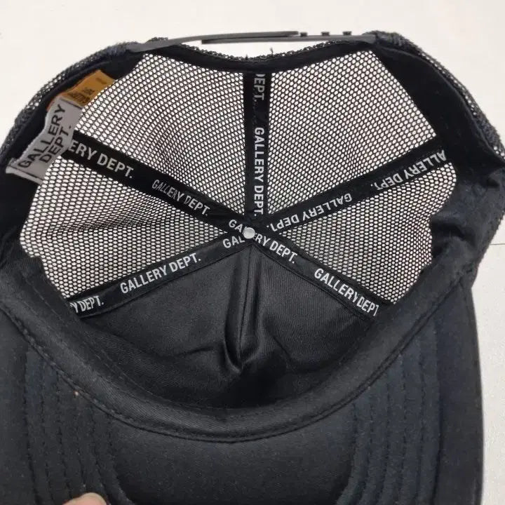 [BUNJANG] Gallery Dept. Mesh Ball Cap Black / [새상품] 갤러리 디파트 매쉬 볼캡 모자 블랙