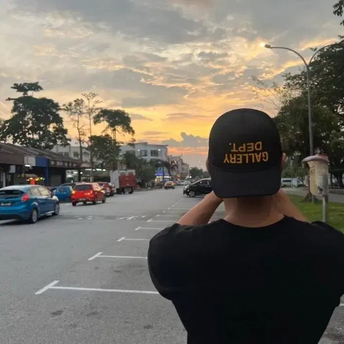 [BUNJANG] Gallery Dept. Mesh Ball Cap Black / [새상품] 갤러리 디파트 매쉬 볼캡 모자 블랙