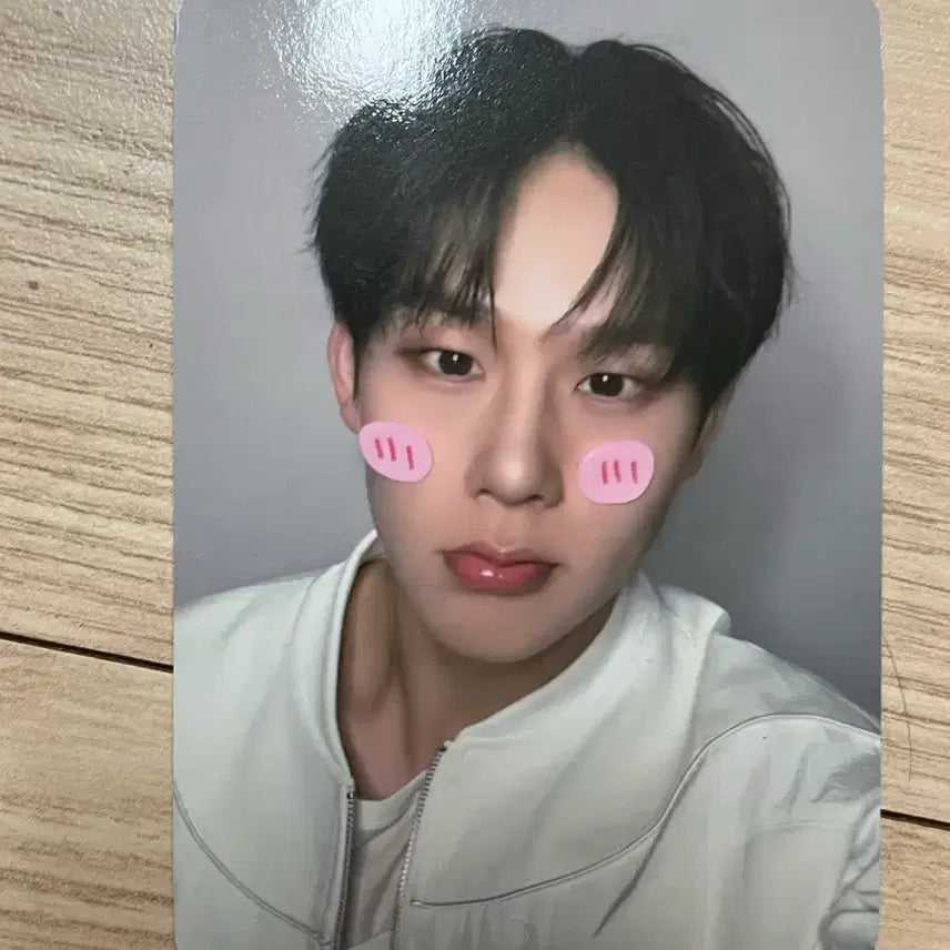[BUNJANG] MONSTA X The Connect: The Nexus POB (Jooheon) / 몬스타엑스 더 넥서스 럭키드로우 하바회 미공포 (주헌)