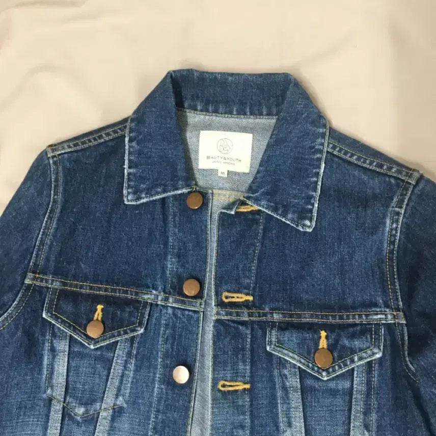 [BUNJANG] 급처! 뷰티앤유스 워싱데님자켓 / 급처! 뷰티앤유스 워싱데님자켓