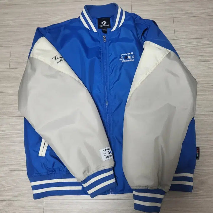 [SOLD OUT] 아더에러 컨버스 바시티 자켓