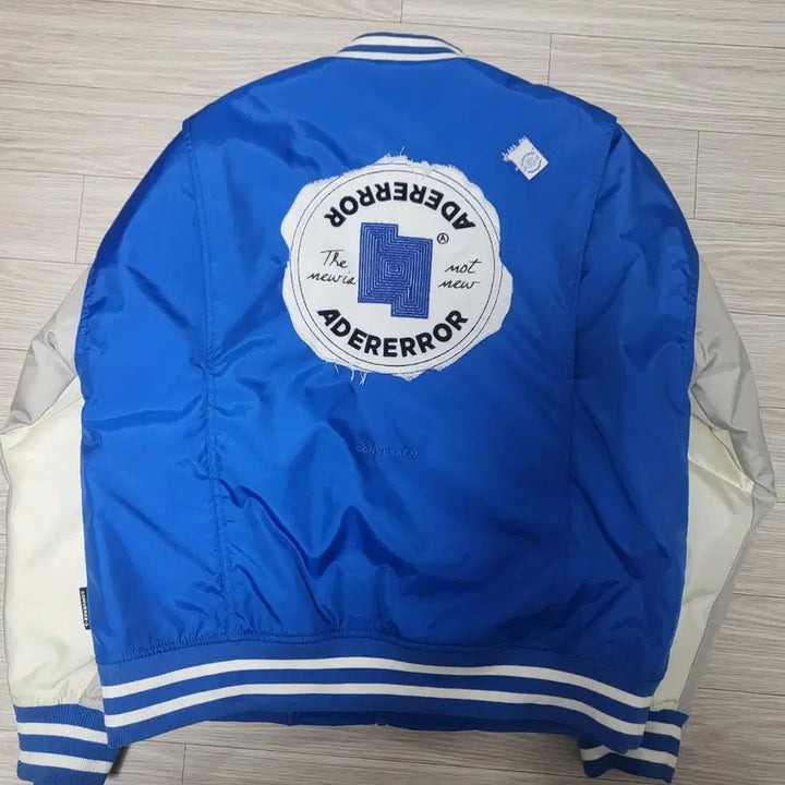 [SOLD OUT] 아더에러 컨버스 바시티 자켓