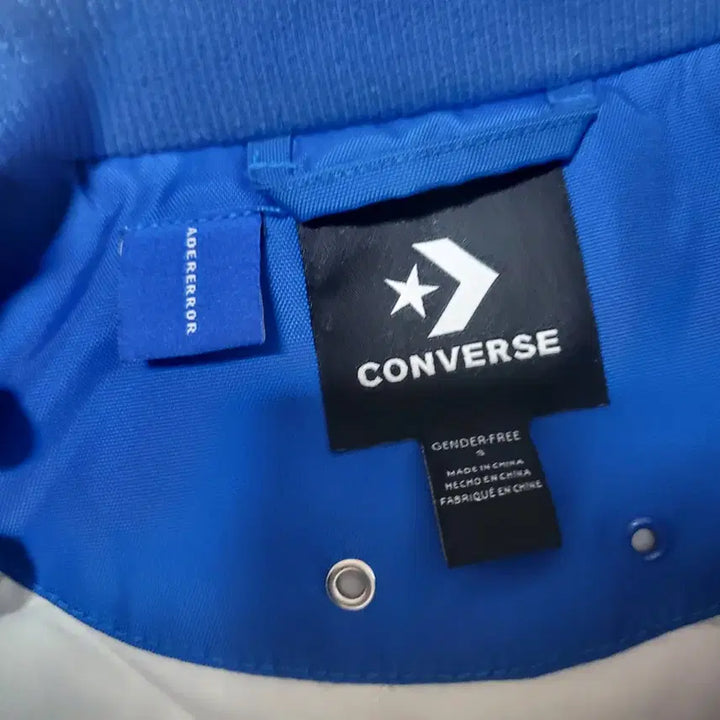 [BUNJANG] ADER Error Converse Varsity Jacket / 아더에러 컨버스 바시티 자켓