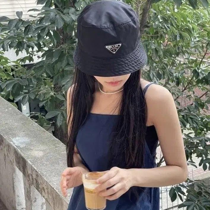 [SOLD OUT] [새상품] 사피아노 리나일론 버킷햇 모자