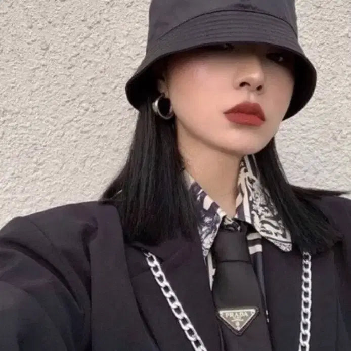 [SOLD OUT] [새상품] 사피아노 리나일론 버킷햇 모자