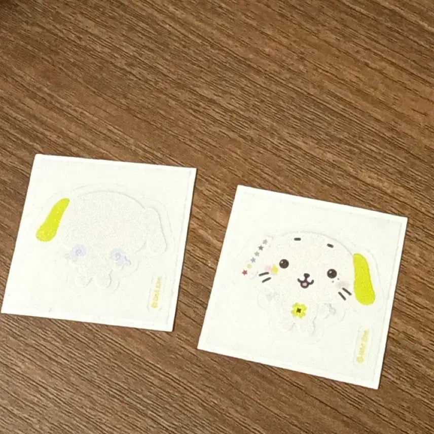 [BUNJANG] Wishdoll Ryo Sticker Bundle Set / 위시돌 띠부실 일괄 료 위시