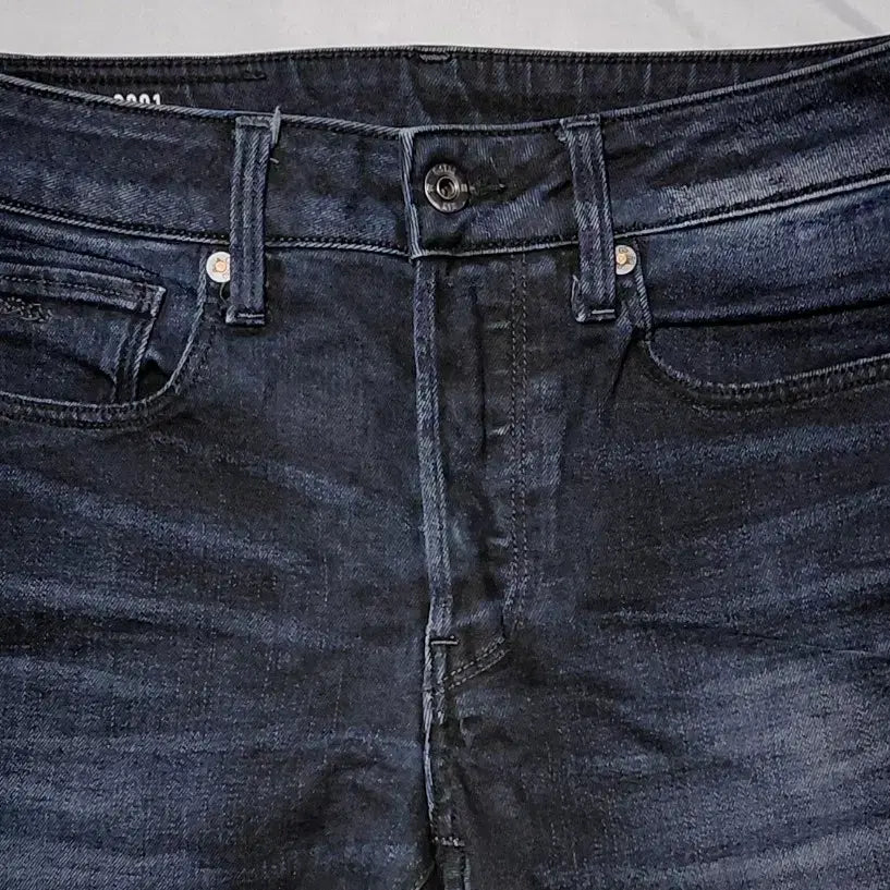 [BUNJANG] G-STAR RAW 3301 Slim Fit Denim Jeans / 할인! 지스타로우(G-STAR RAW) 3301 슬림핏 데님 27x32
