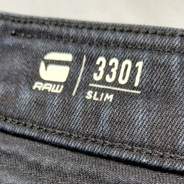 [BUNJANG] G-STAR RAW 3301 Slim Fit Denim Jeans / 할인! 지스타로우(G-STAR RAW) 3301 슬림핏 데님 27x32