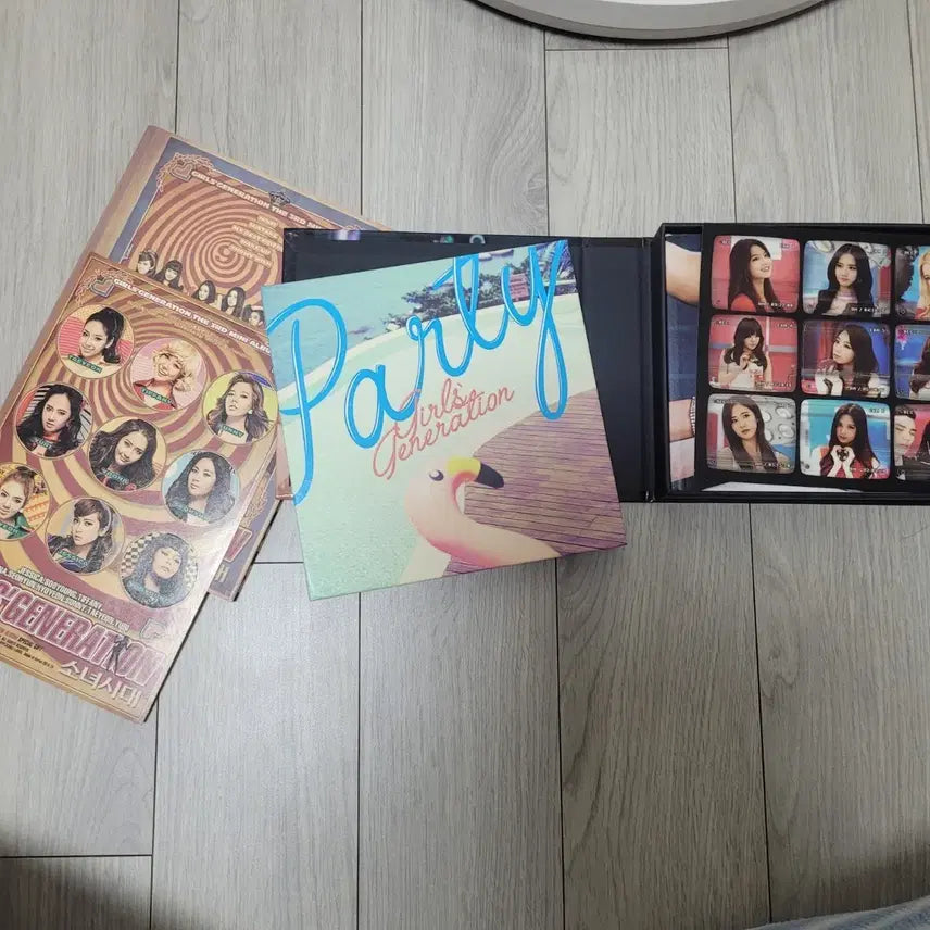 [BUNJANG] Girls Generation Album Bundle Set / 소녀시대 훗, Party, MR. MR. 앨범 일괄