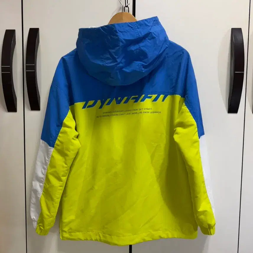 [BUNJANG] Dynafit Oversized Anorak Jacket / 다이나핏 오바핏 아노락 S(90)
