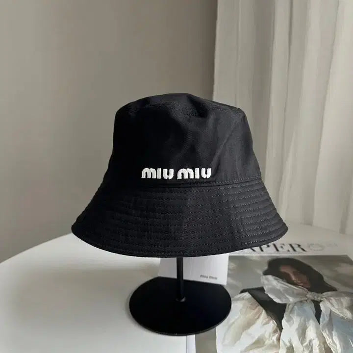 [BUNJANG] MU Drill Bucket Hat / [새상품] MU 드릴 버킷햇 모자