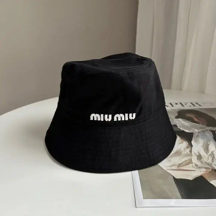 [BUNJANG] MU Drill Bucket Hat / [새상품] MU 드릴 버킷햇 모자