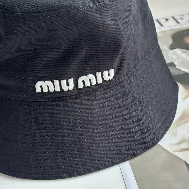 [BUNJANG] MU Drill Bucket Hat / [새상품] MU 드릴 버킷햇 모자