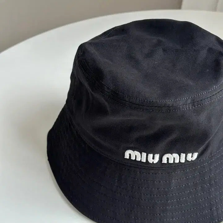 [BUNJANG] MU Drill Bucket Hat / [새상품] MU 드릴 버킷햇 모자