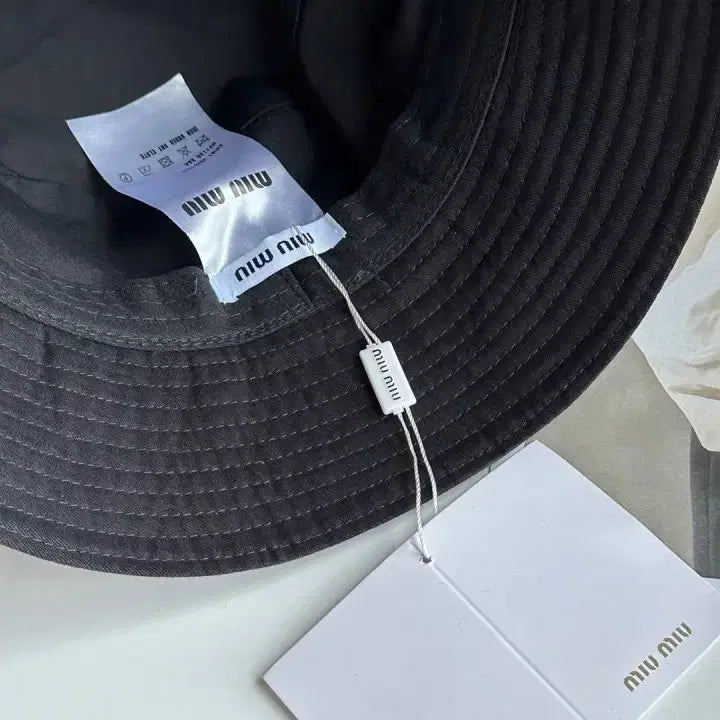 [BUNJANG] MU Drill Bucket Hat / [새상품] MU 드릴 버킷햇 모자