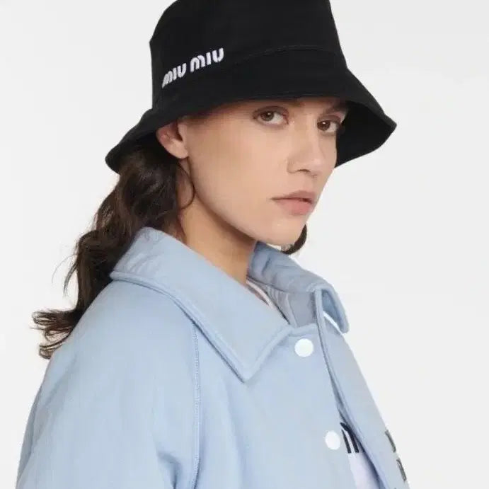 [BUNJANG] MU Drill Bucket Hat / [새상품] MU 드릴 버킷햇 모자