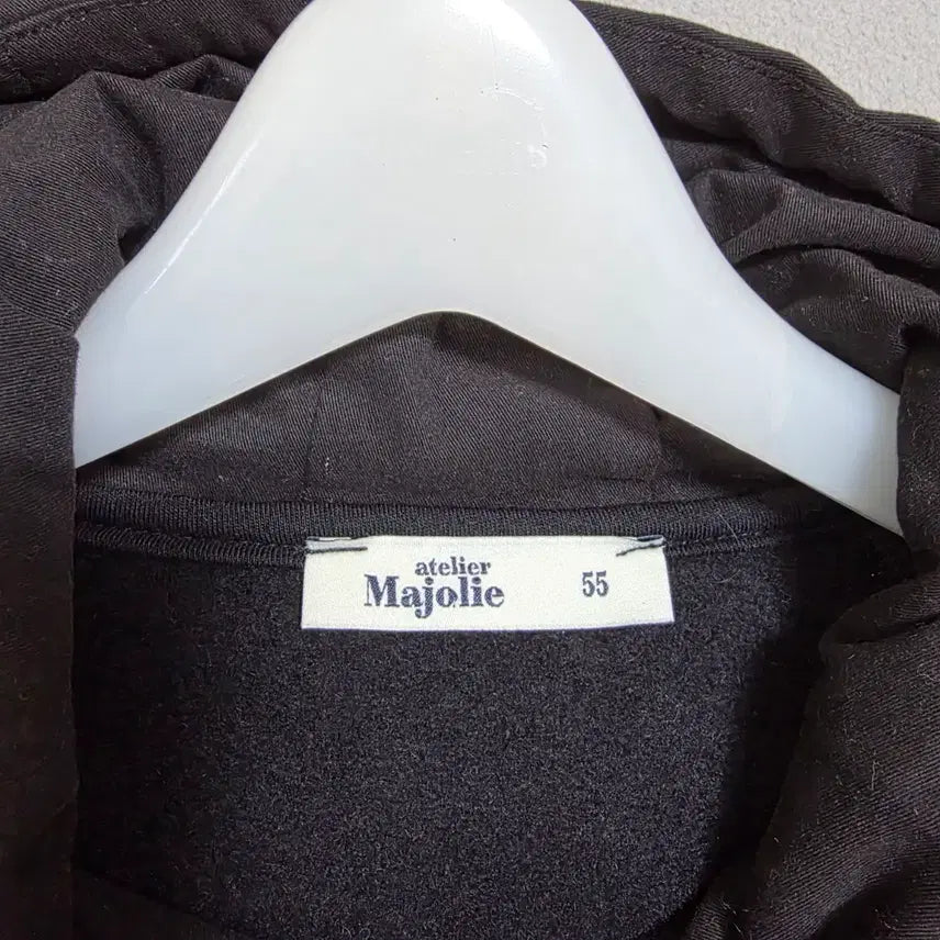 [BUNJANG] Atelier Marzoli Hooded Zip-Up Jumper / 아뜰리에 마졸리 후드 집업 점퍼 55   n2228