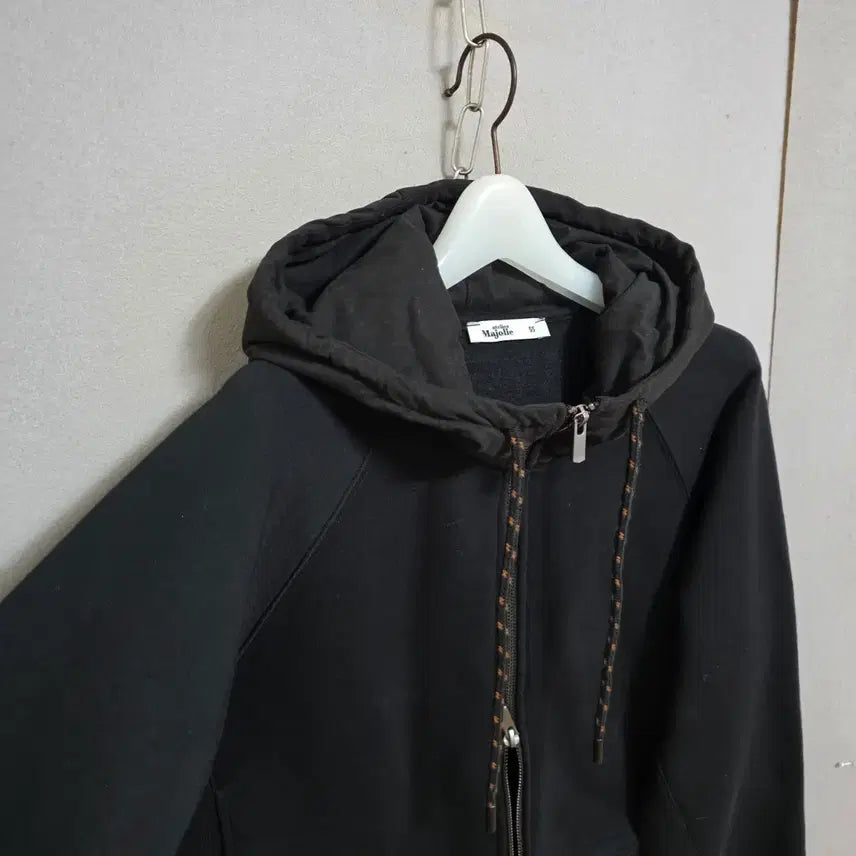 [BUNJANG] Atelier Marzoli Hooded Zip-Up Jumper / 아뜰리에 마졸리 후드 집업 점퍼 55   n2228