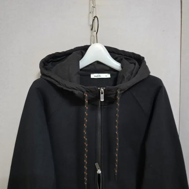 [BUNJANG] Atelier Marzoli Hooded Zip-Up Jumper / 아뜰리에 마졸리 후드 집업 점퍼 55   n2228