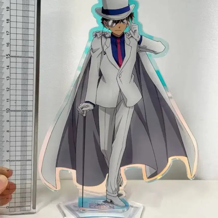 [BUNJANG] Detective Conan 30th Anniversary Kaito Kid Aurora Acrylic Stand / 명탐정 코난 30주년 괴도키드 오로라 빅 아크릴 스탠드
