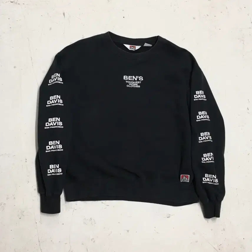 [BUNJANG] Ben Davis Men's Sweatshirt / 급처! XL 벤데이비스 맨투맨