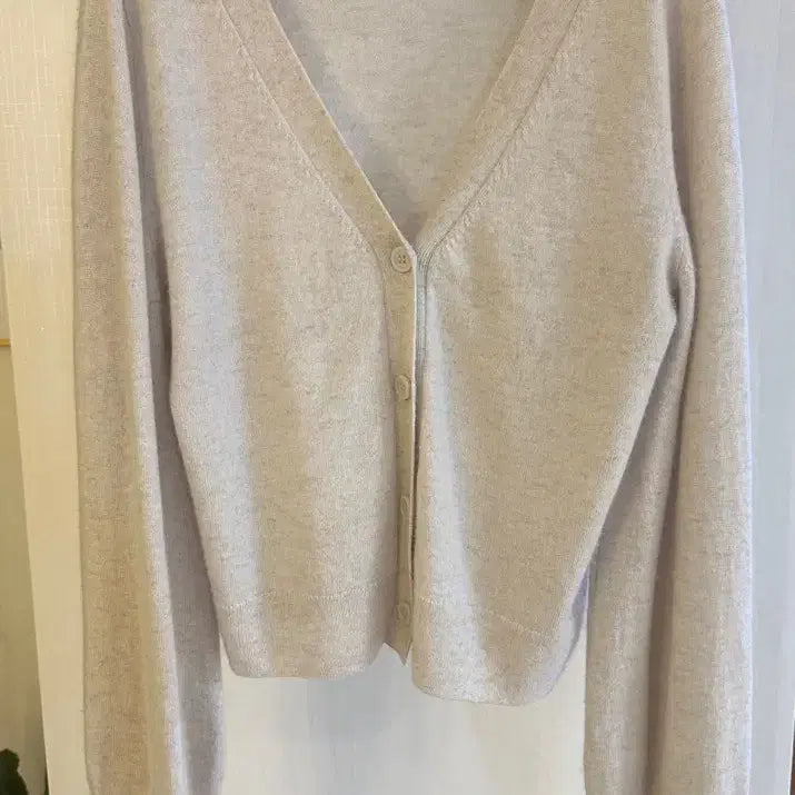 [SOLD OUT] COS 코스 캐시미어 100% 가디건 (S)